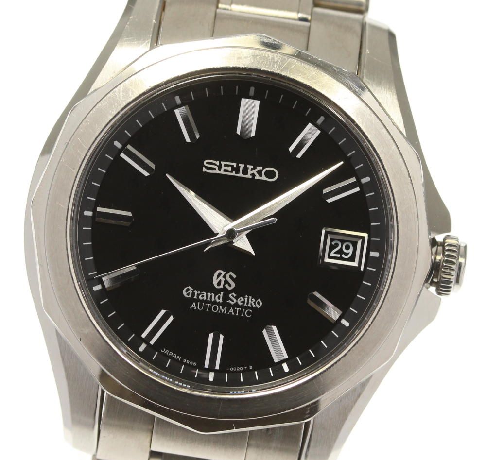 セイコー SEIKO 9S55-0040 グランドセイコー デイト 自動巻き メンズ_566041