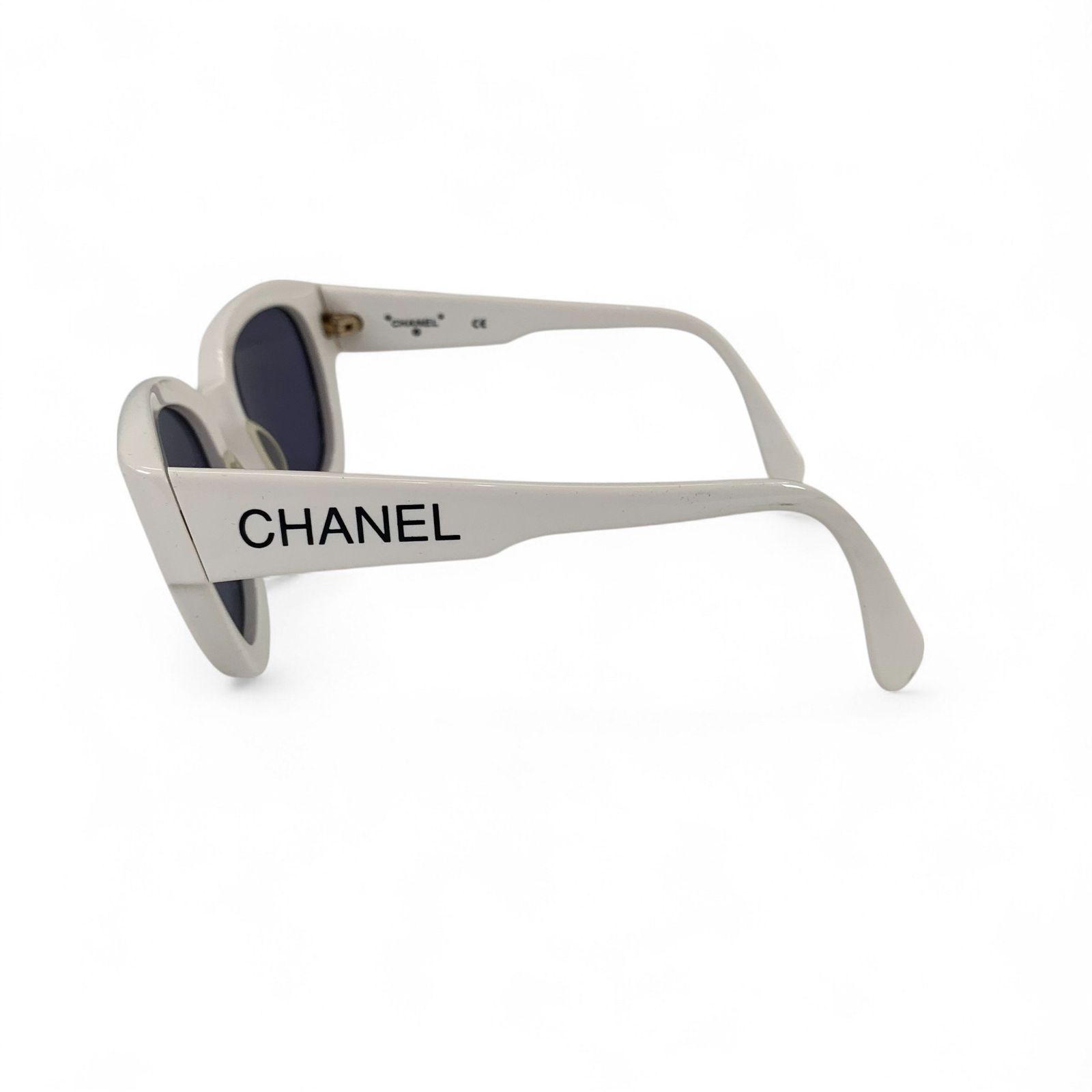 CHANEL シャネル 05247 10601 サングラス メガネ 眼鏡 CHANEL シャネル サングラス ホワイト 05247 10601 - メルカリ