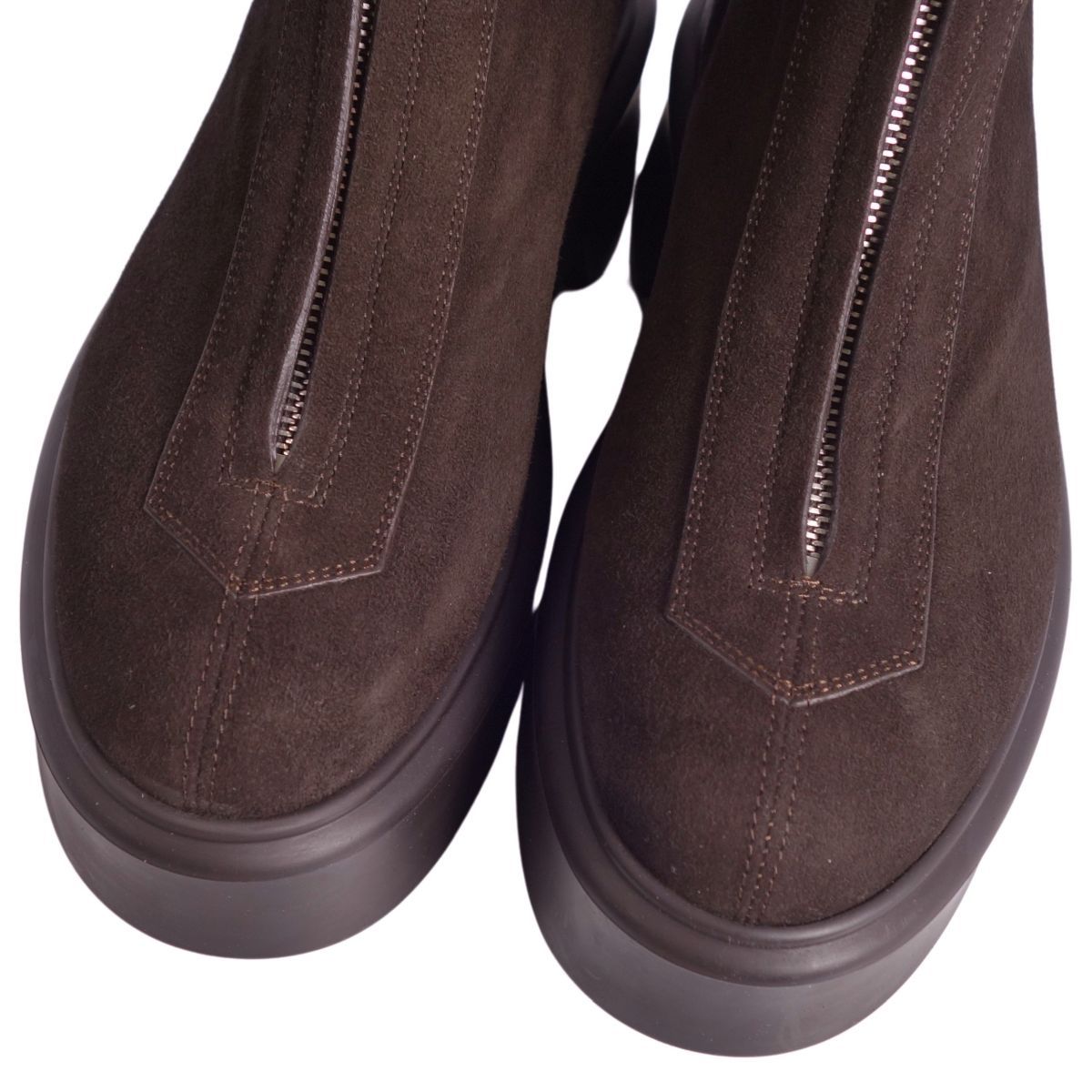 未使用 ザ ロウ THE ROW ジップ ブーツ Zipped Boot ショー - メルカリ 