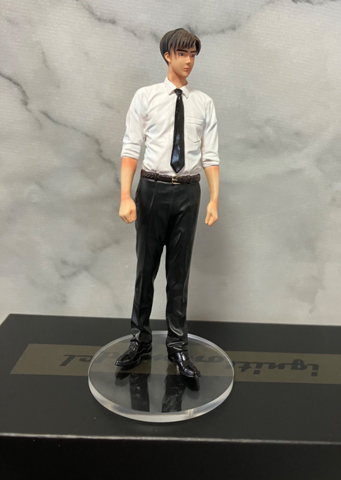 イグニションモデル1/43 RX-7 FC3S 最終戦仕様 高橋涼介フィギュア付