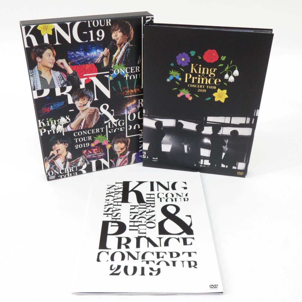 2DVD King ＆ Prince CONCERT TOUR 2019 初回盤 ※中古 - メルカリ