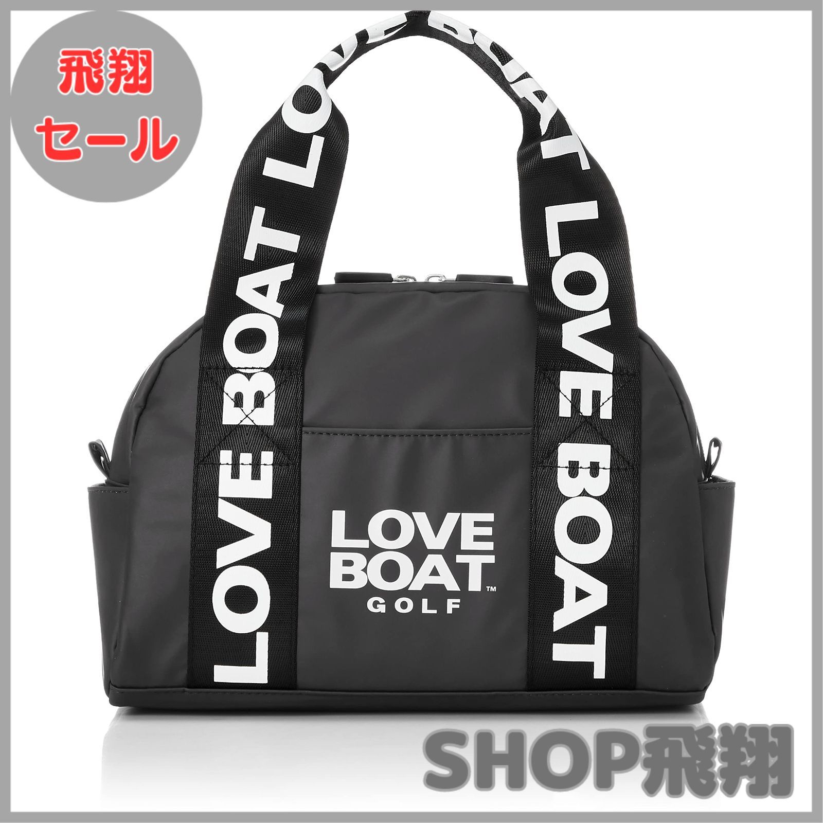 大安売り】[ラブボートゴルフ] ミニボストンバッグ LOVEBOAT