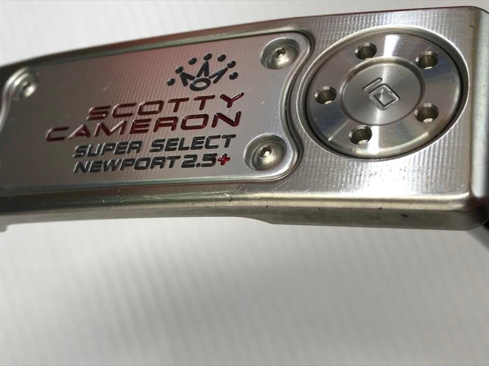 【即納】SC SUPER SELECT NEWPORT 2.5+ | 中古 | パター | タイトリスト