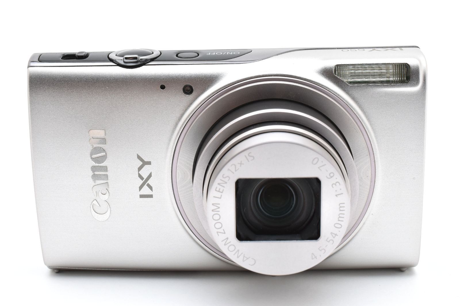 美品♪ Canon IXY 650 シルバー Canon Ixy 650 Camera, (International Version) Silver IXY650(SL