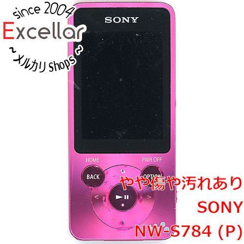 SONY ウォークマン Sシリーズ 8GB ビビッドピンク NW-S784/P (shin-