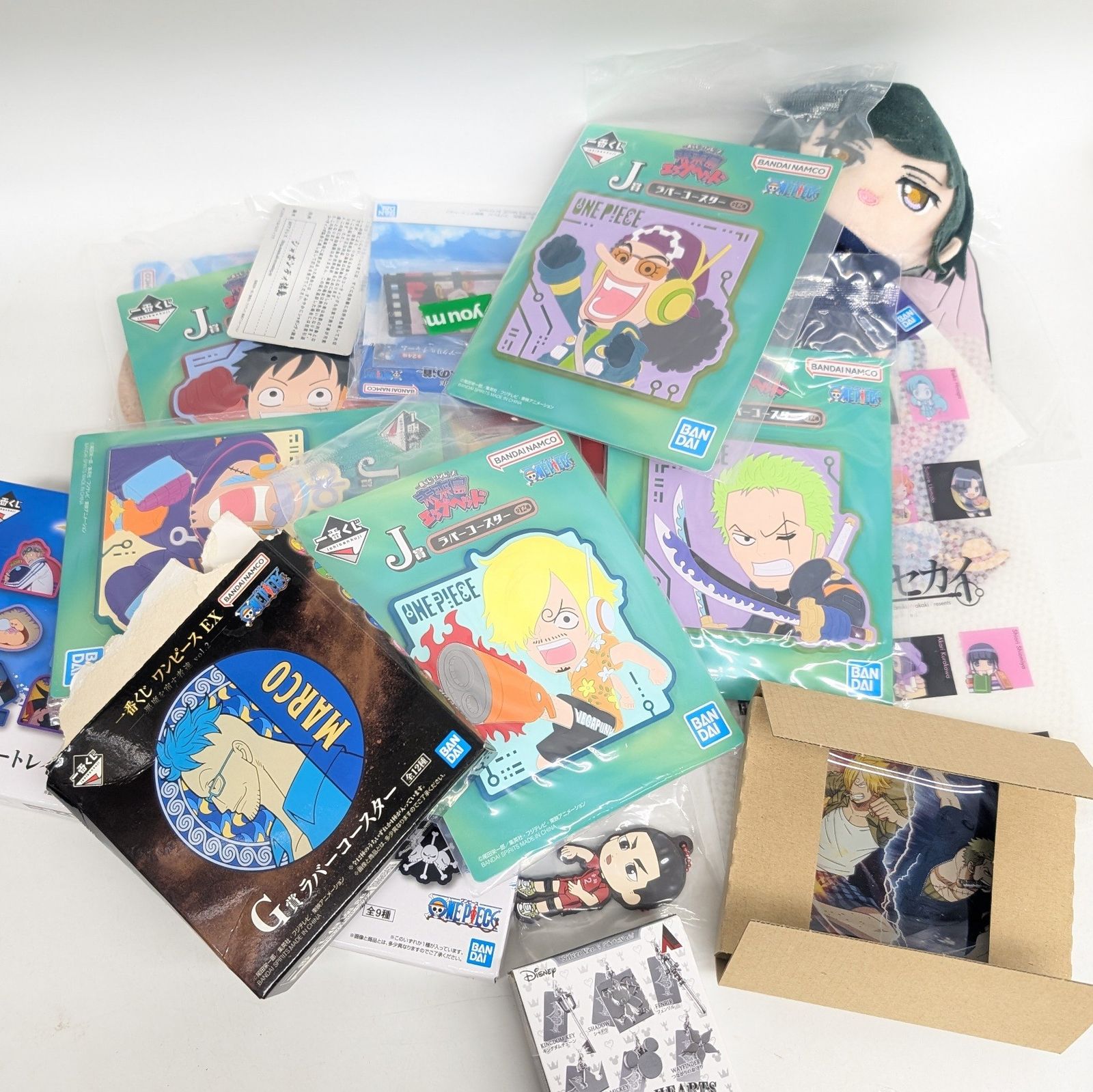 アニメグッズ 大量 まとめ売り 80サイズ 5910C ワンピ ハイキュー