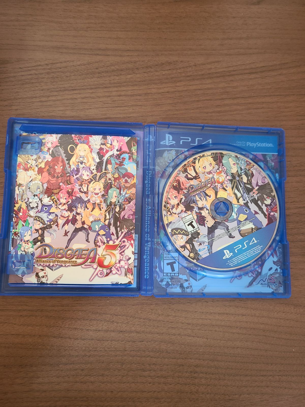 PS4】Disgaea 5 : Alliance of Vengeance 北米版 魔界戦記