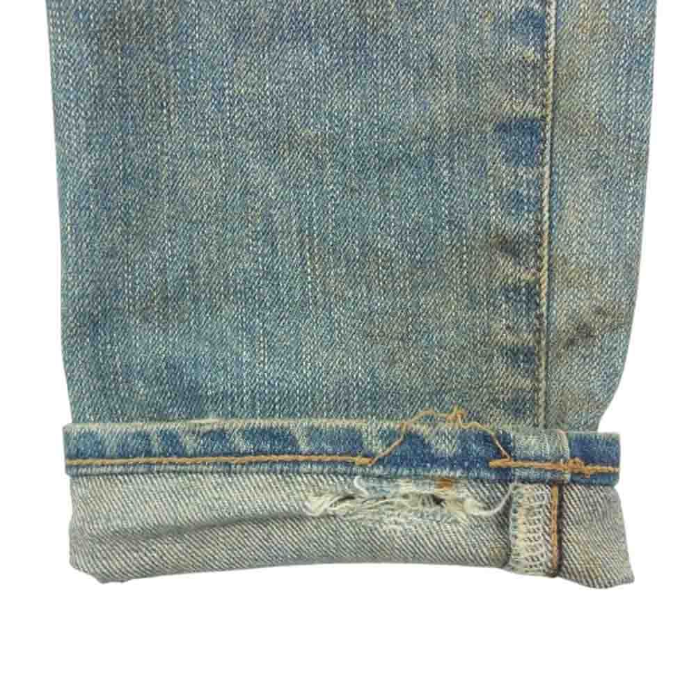 SAINT LAURENT サンローラン 391659 Y847M エディ期 Destroyed Skinny 