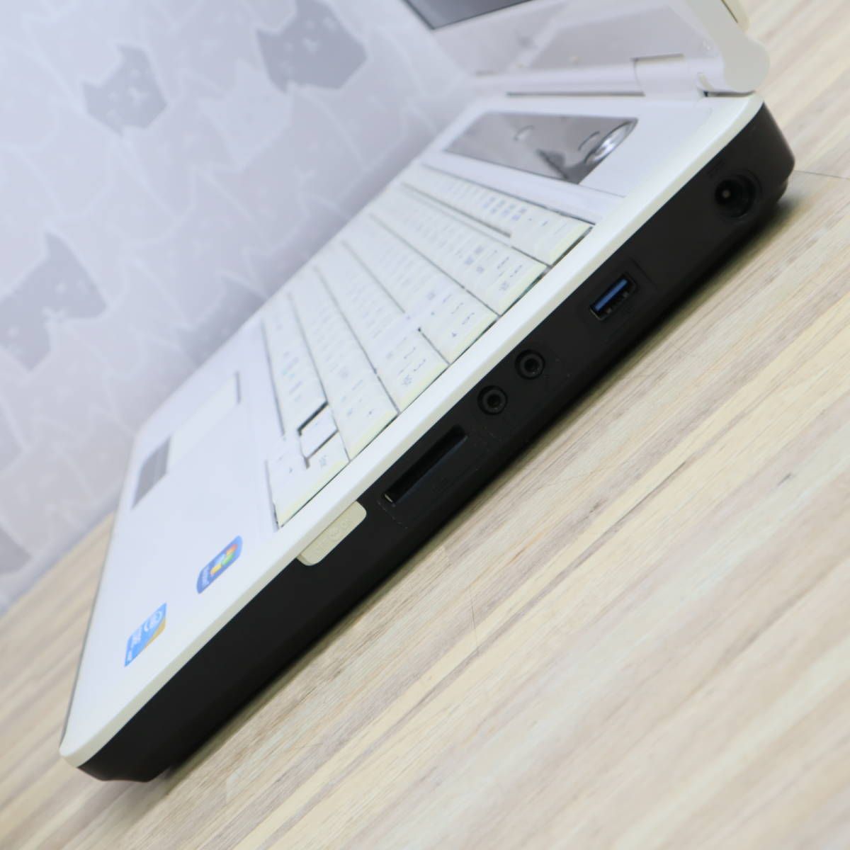 ☆美品 高性能i5！新品SSD512GB メモリ8GB☆FMV LIFEBOOK A55B Core i5