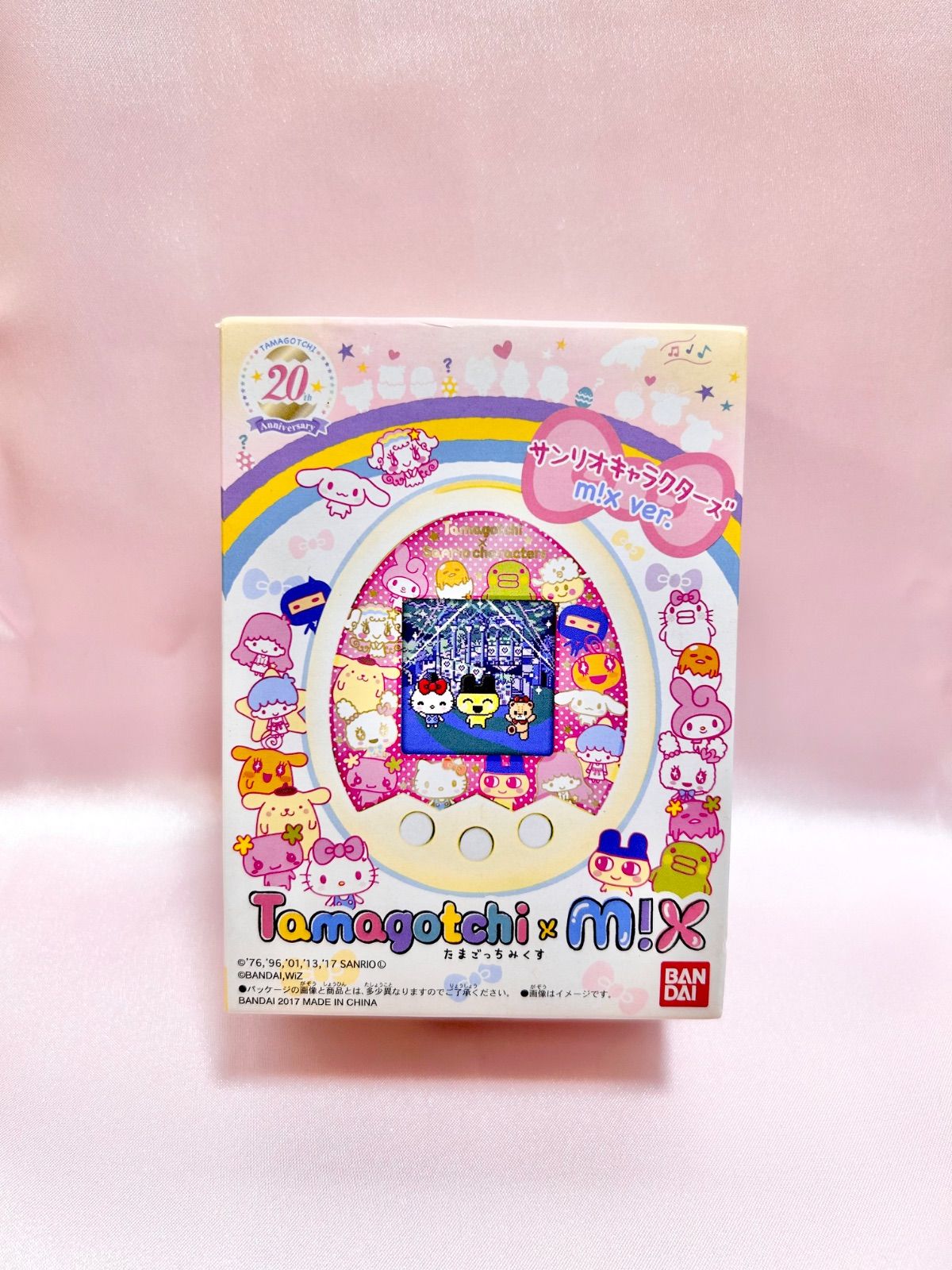 たまごっちみくすサンリオキャラクターズmix ver． バンダイ 商品