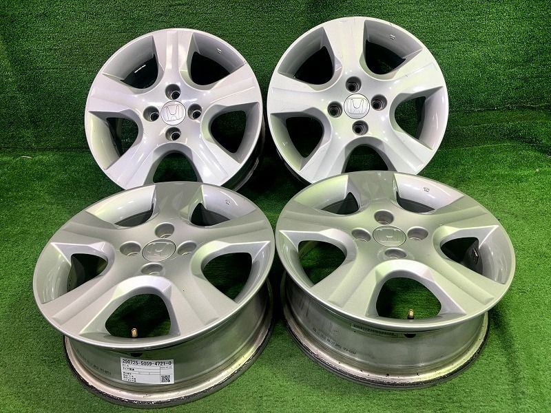 ホンダ ビート 純正ホイールセット ビート ホンダ - 純正ホイール 白猫