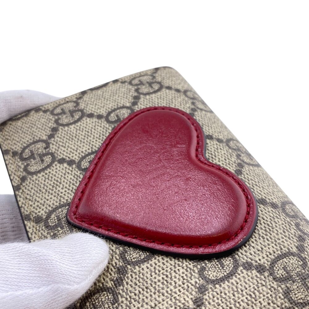 5％OFF フォロワークーポン！！】GUCCI グッチ 648848 ハート