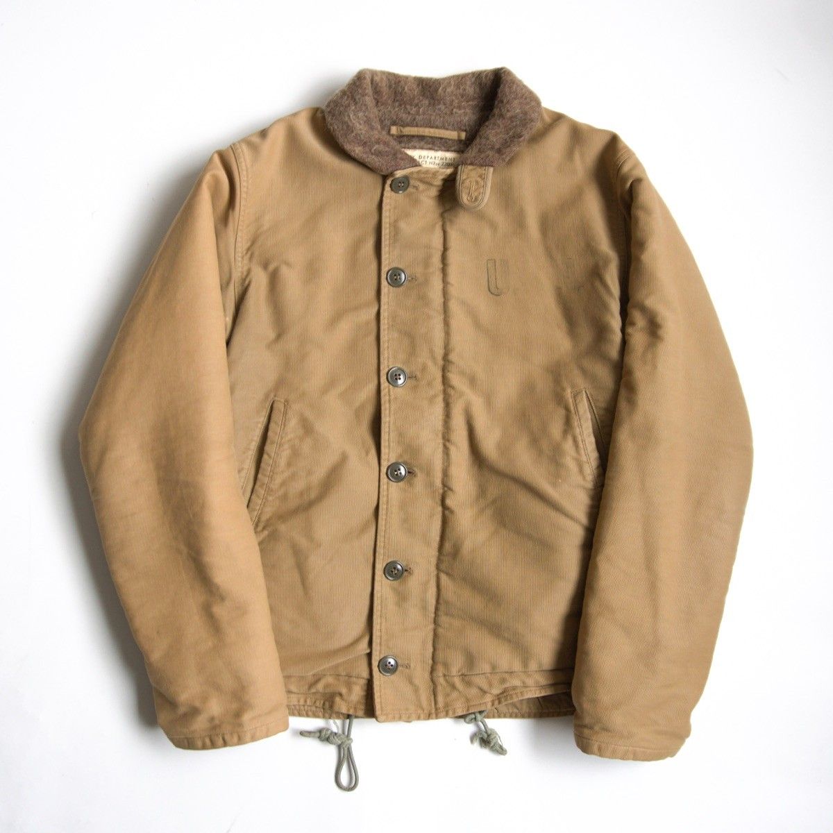 COOTIE n-1 デッキジャケット COOTIEのNー1 デッキジャケット 楽天市場