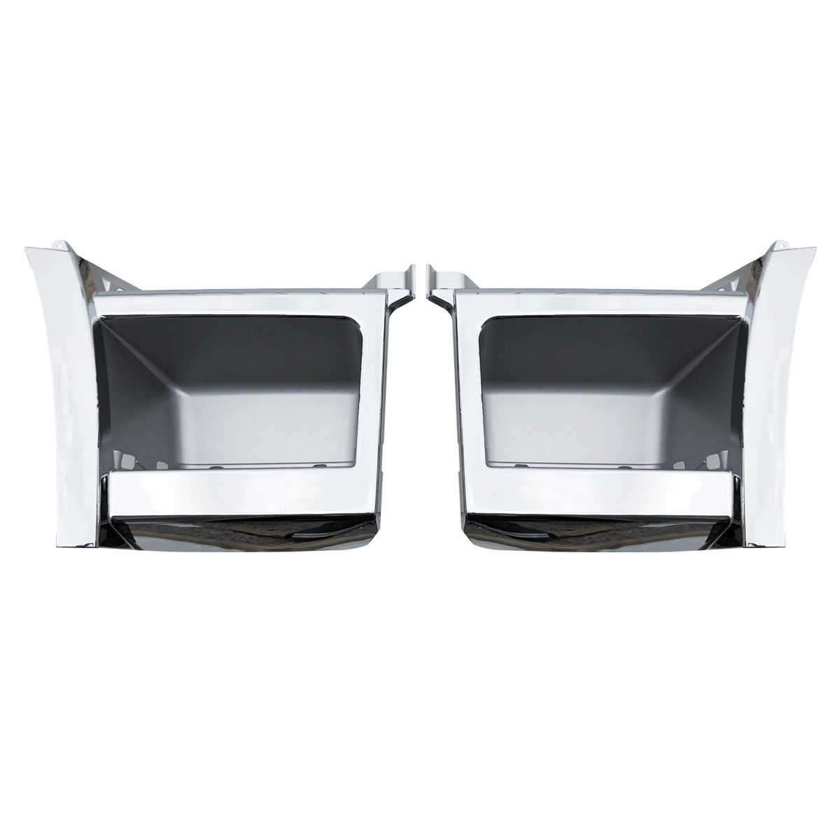 三菱ふそう 17スーパーグレート ステップウォールカバー ＆ アッパー