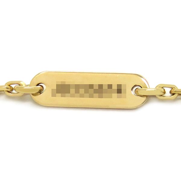 ヴィンテージ アルハンブラ ペンダント 18K イエローゴールド