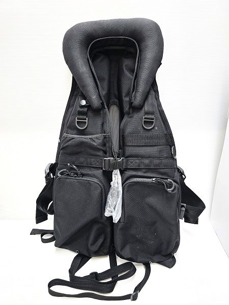 品 アピア APIA ガネットプラス GANNET Plus ライフジャケット フローティングベスト ブラック YR-19151