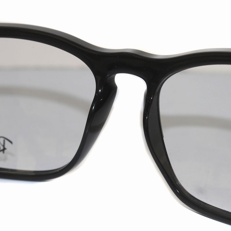 レイバン RAY BAN STEVE OPTICS スティーブ メガネ 度なし ブラック