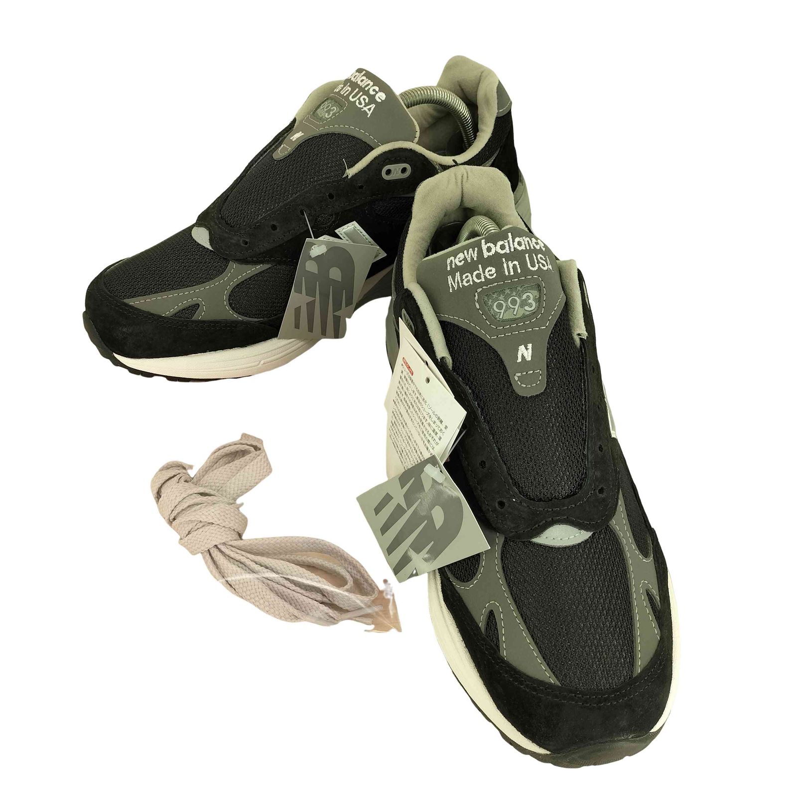 ニューバランス NEW BALANCE 2024秋冬モデル MR993BK メンズ JPN：27.5 