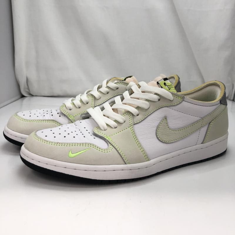 Nike Air Jordan 1 Low OG Ghost Green サイズ28.0cm DM7837-103 白×緑×灰 91