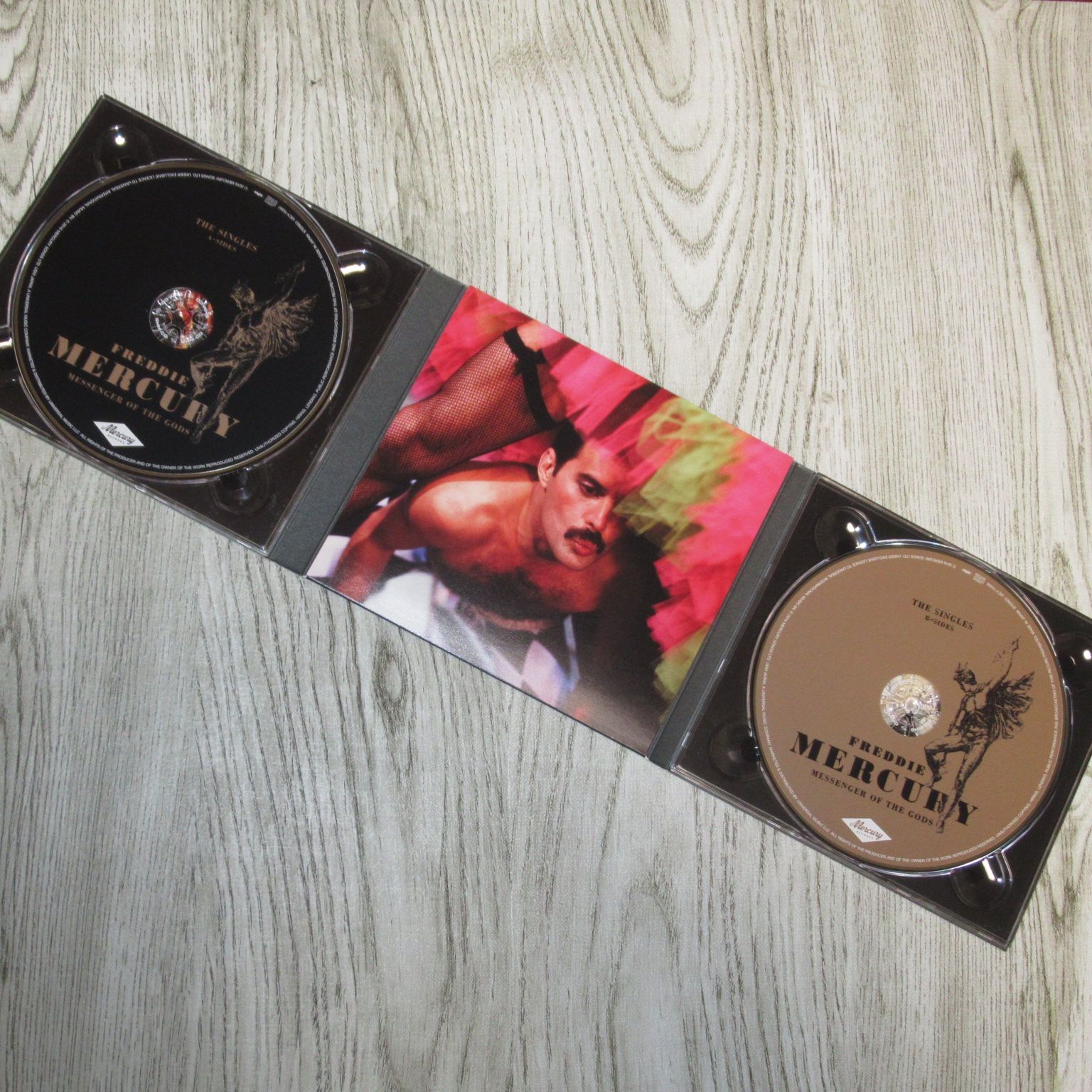 CD 神々の遣い～フレディ・マーキュリー・シングルズ 2SHM-CD 帯付