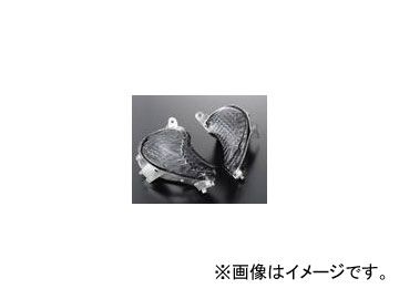2輪 POSH Faith スモークウインカーレンズ フロント スモーク 186279 スズキ GSX1300R ハヤブサ 2008年～2010年