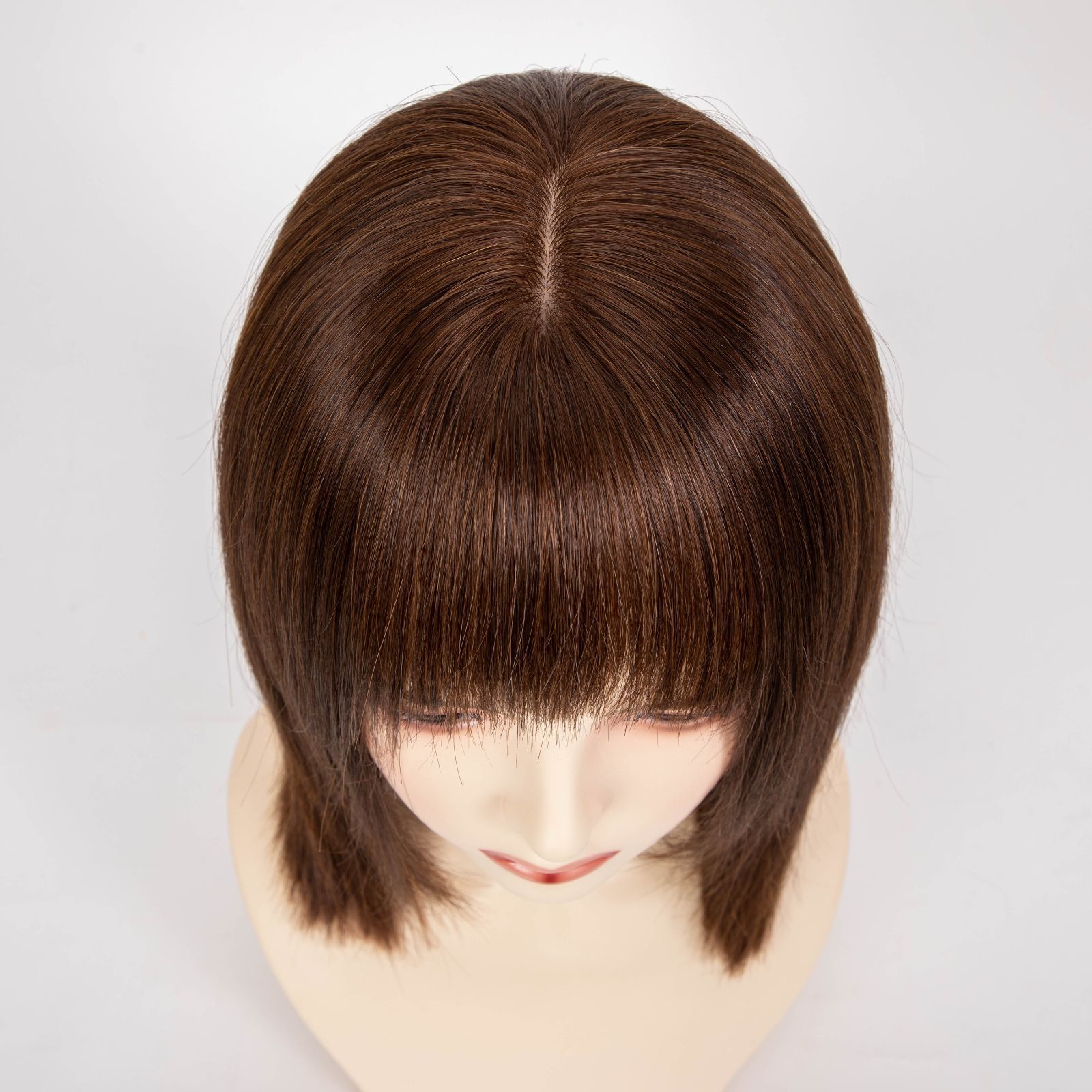 分け目自由 ストレートロング