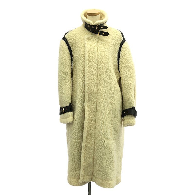 美品】 INSCRIRE / アンスクリア | レザー切替 チンストラップ  