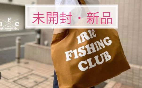 IFC トートバック　アイリーフィッシングクラブ NEW ITEM】-I.F.C ACTIVE TOTE BAG- | IRIE FISHING CLUB