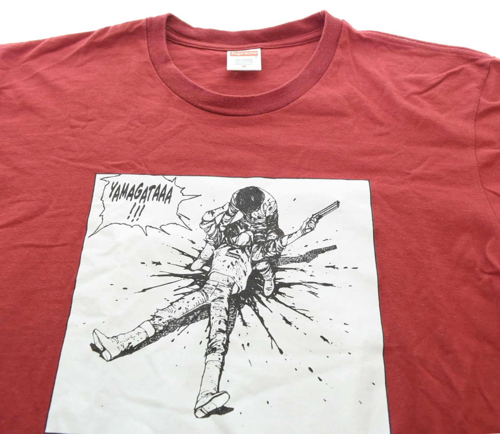 トップス Supreme XL akira yamagata tee SUPREME】AKIRA/Supreme Yamagata Tee | ブランド古着屋 Jesus Judas