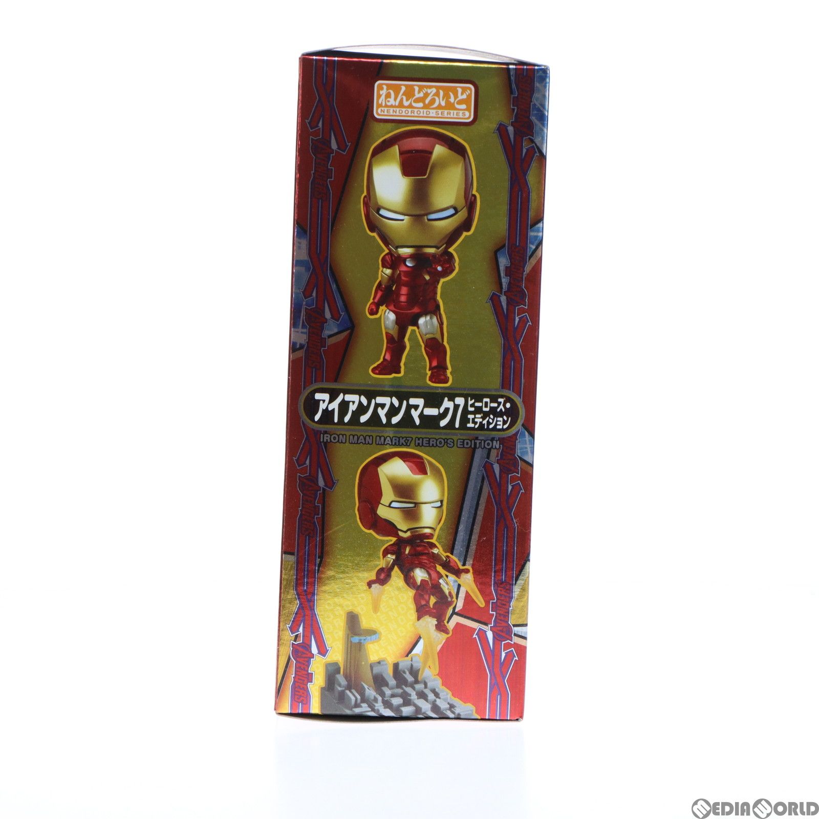 ねんどろいど 284 アイアンマン マーク7 ヒーローズ・エディション