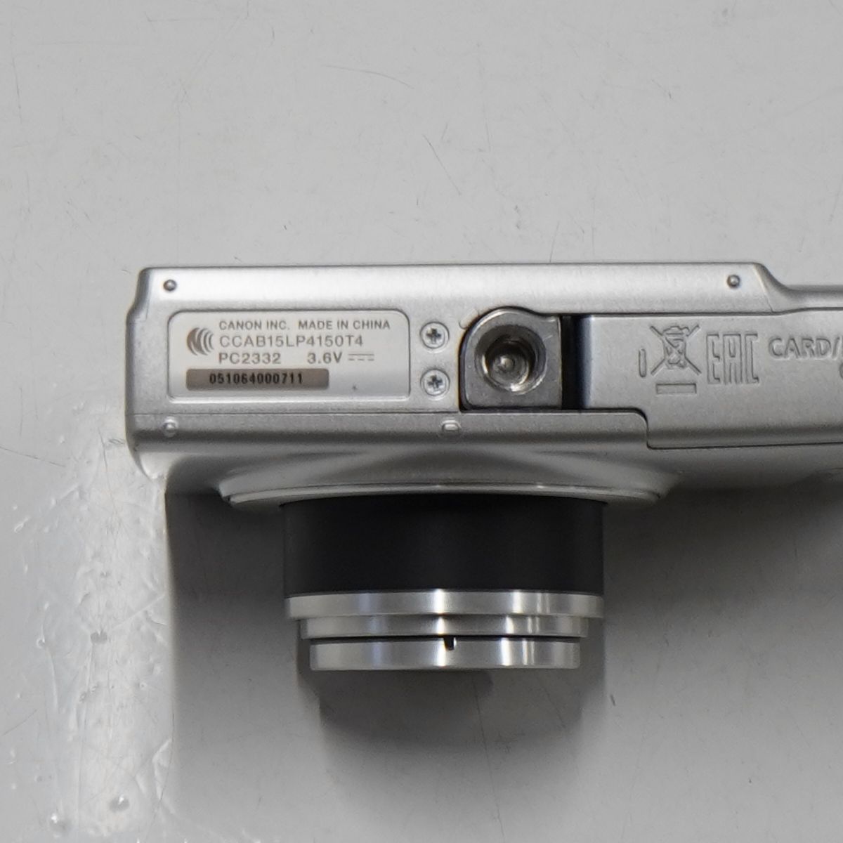 Canon IXY 210 USED品 デジタルカメラ 本体＋バッテリー 光学10倍 