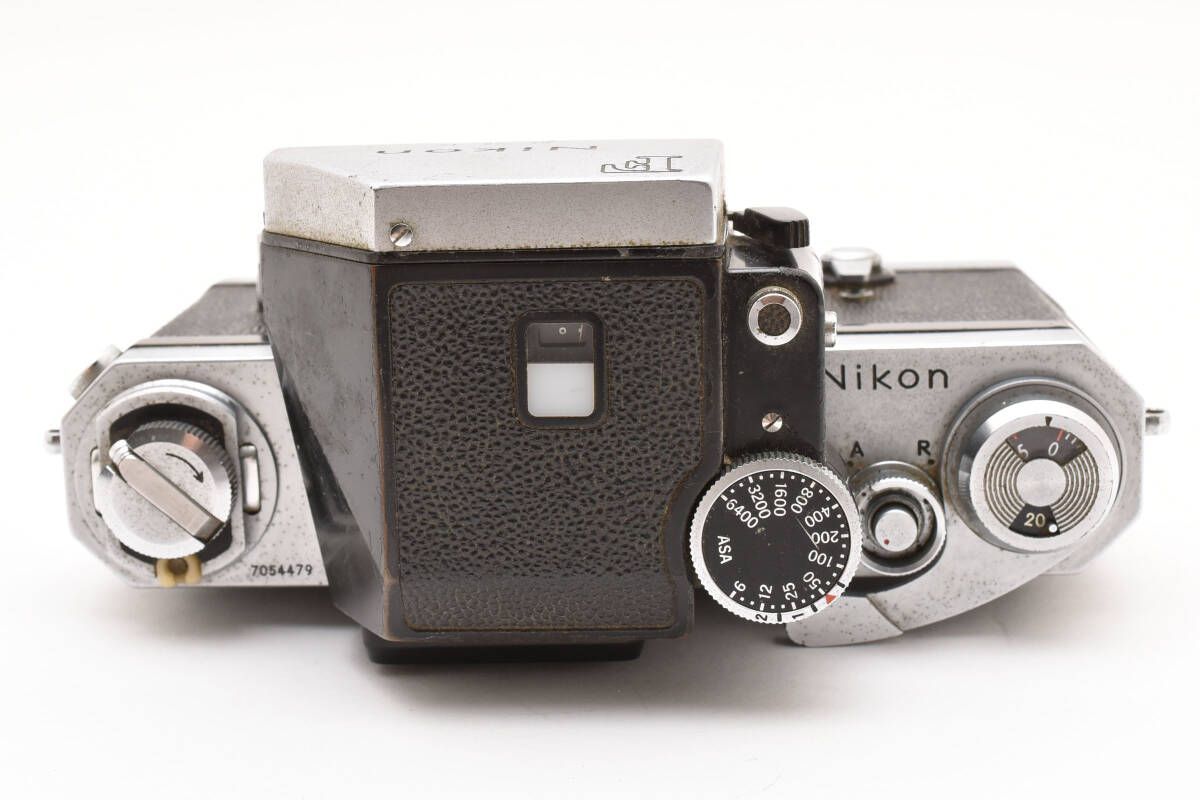 ニコン Nikon F フォトミック FTN シルバー ボディ＃2896 Amazon | Nikon ニコンF フォトミックFTN ボディ | 一眼レフ