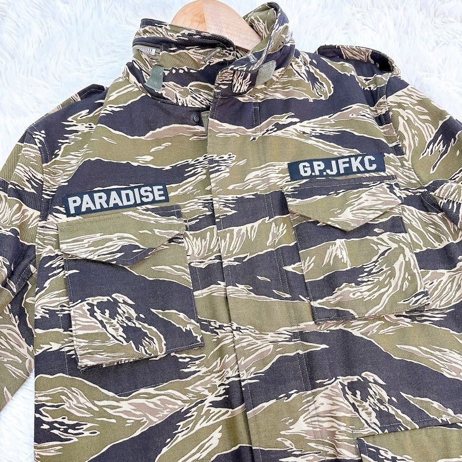 美品 ワコマリア GUILTY PARTIES カモフラ ジャケット 迷彩 希少 WACKO