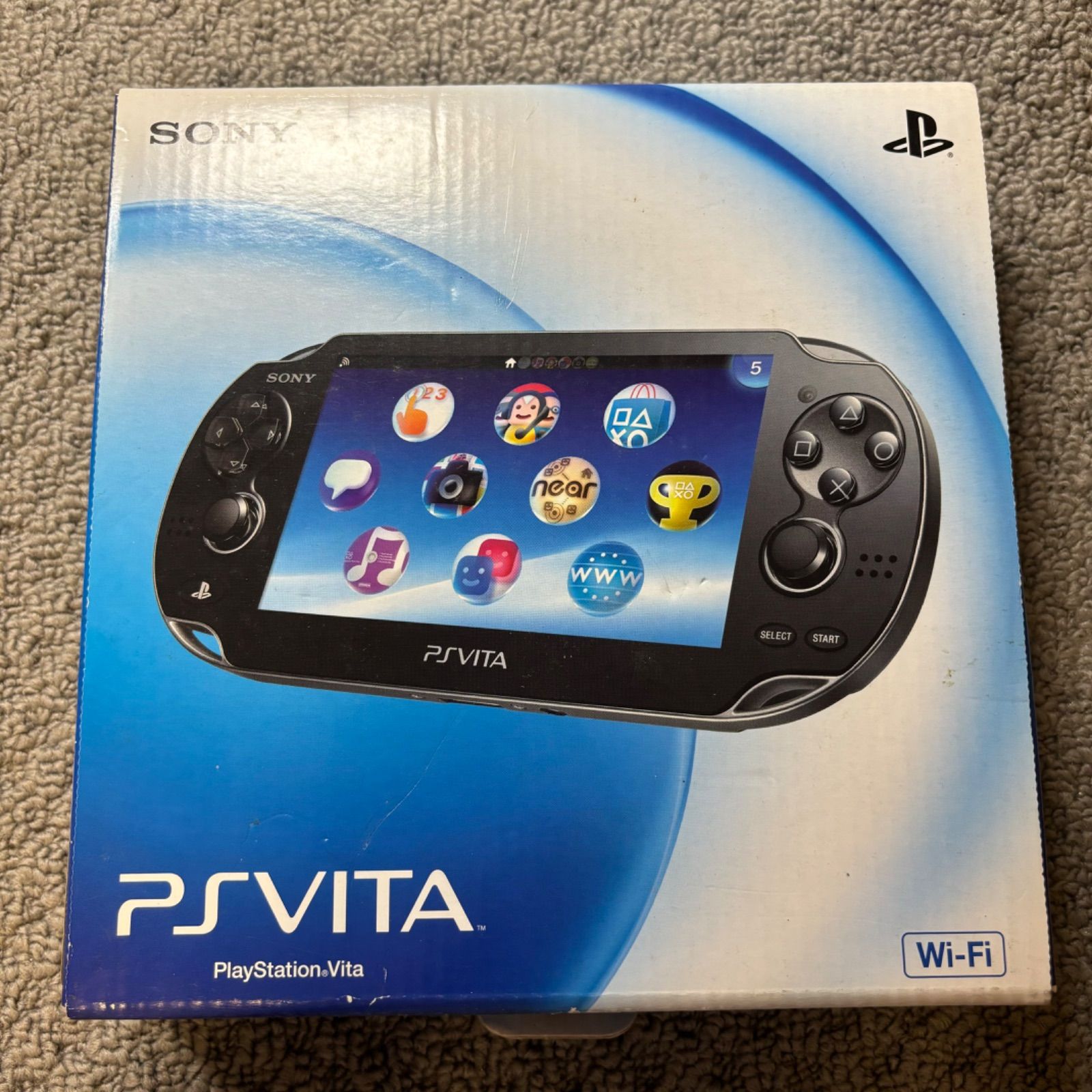 動作確認済】PCH-1000 psvita PSVITA PlayStationVita クリスタル 