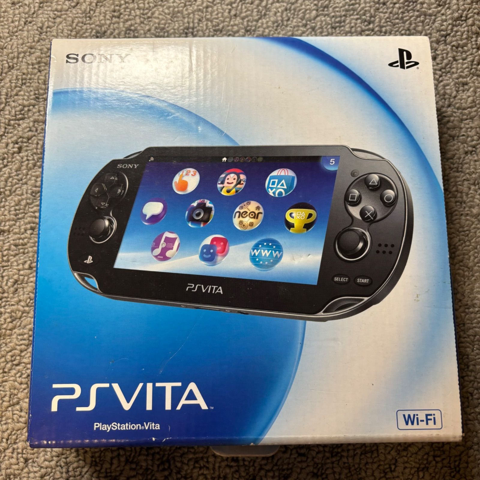 【動作確認済】PCH-1000 psvita PSVITA PlayStationVita クリスタルブラック