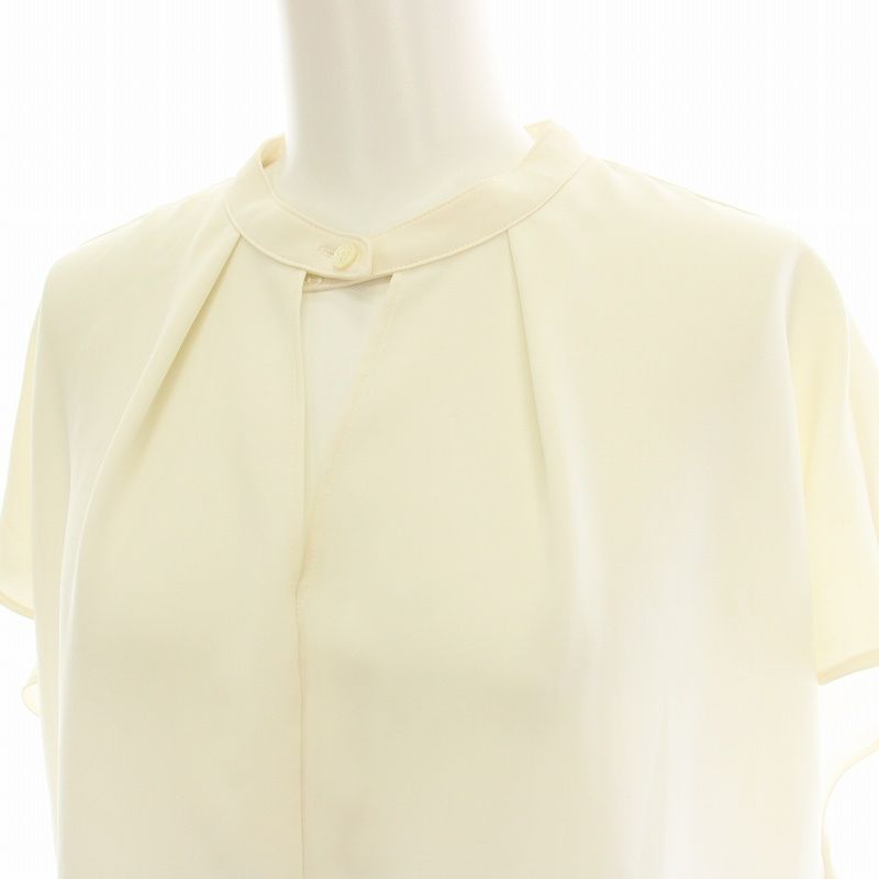 セオリーリュクス theory luxe 24SS MARVINE CHRISSY ブラウス バンド 