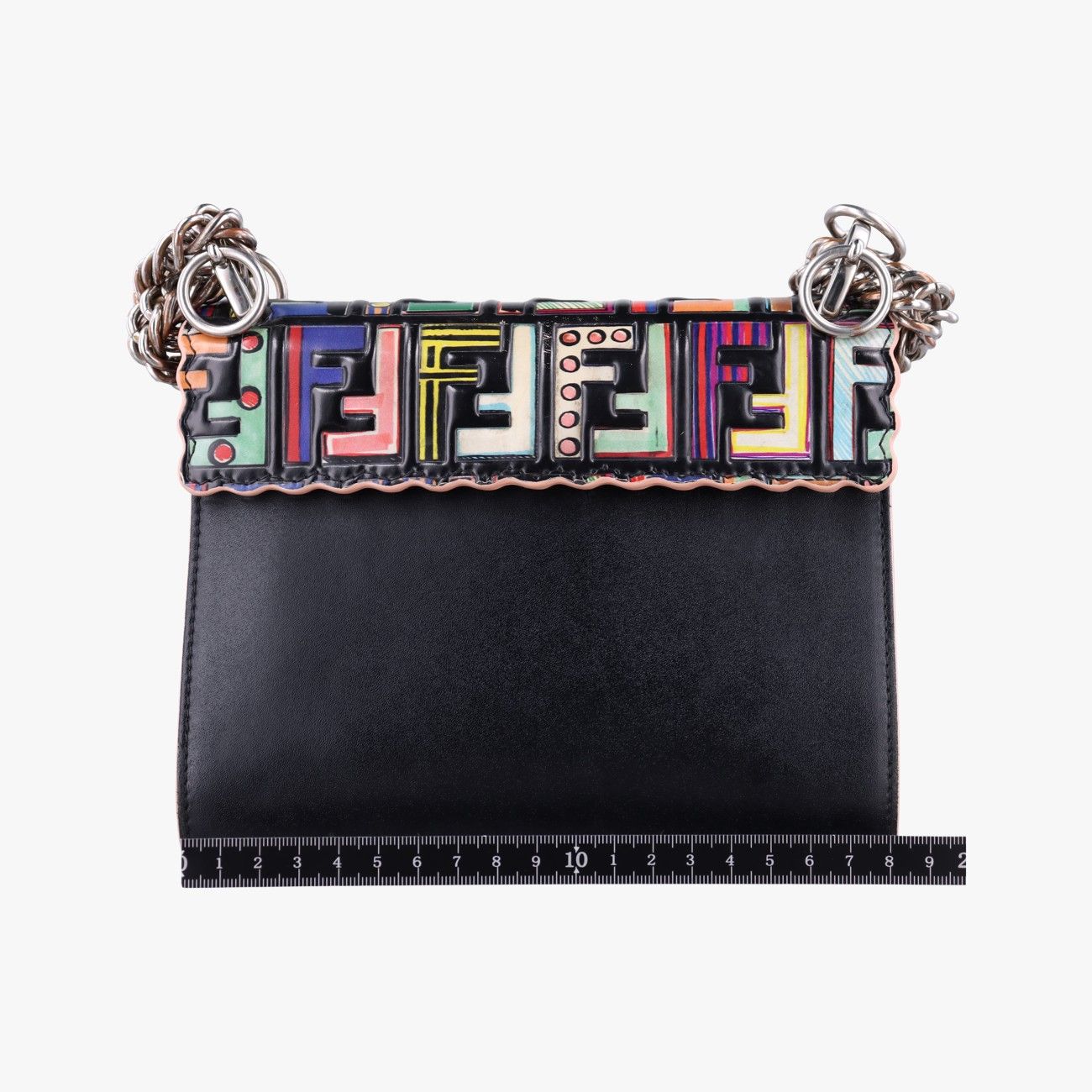 フェンディFendiスタッズ キャナイ マルチカラー レザー 8M0381 8M0381 A18K 188-0397