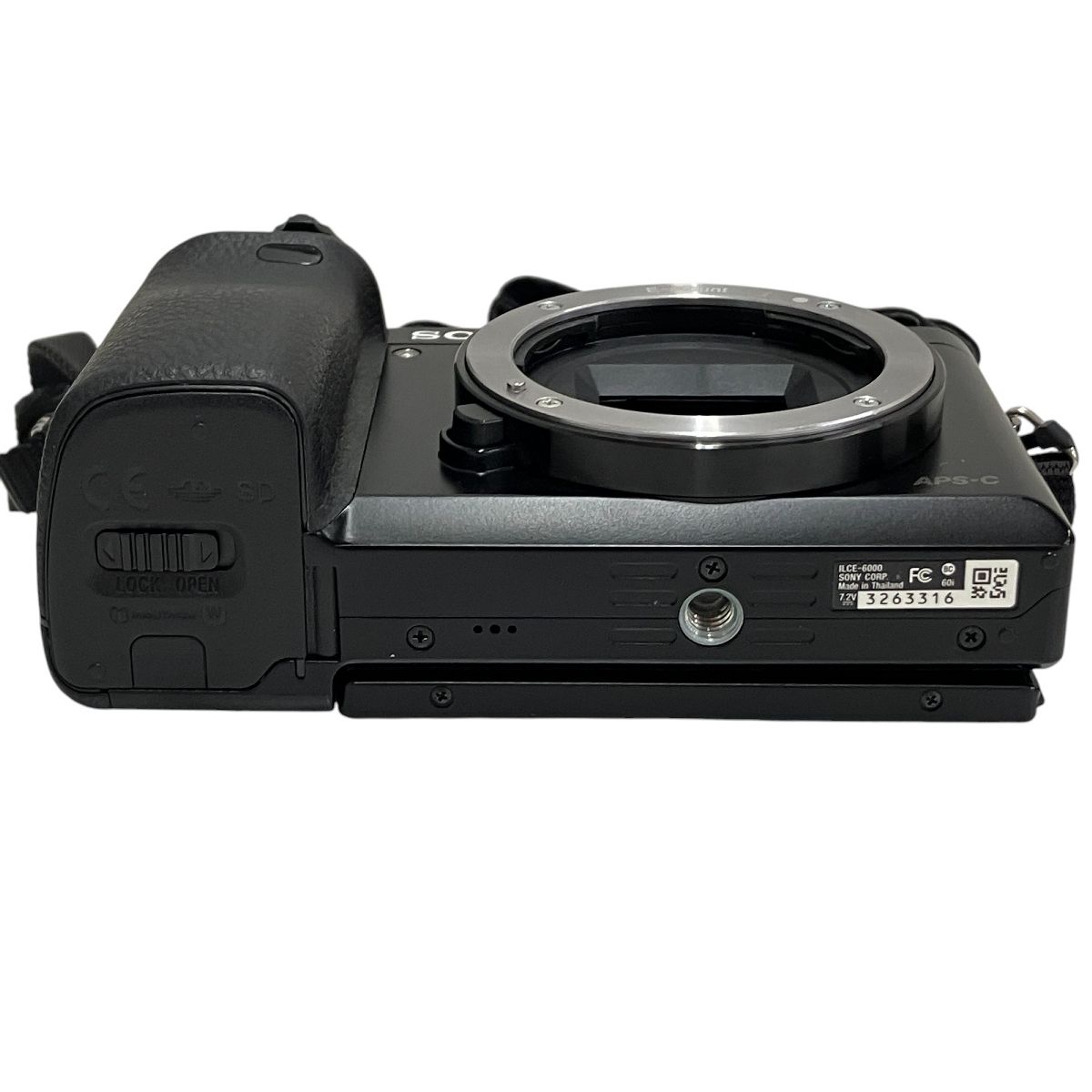 SONY α6000 ミラーレス一眼 ブラック SEL55210付き