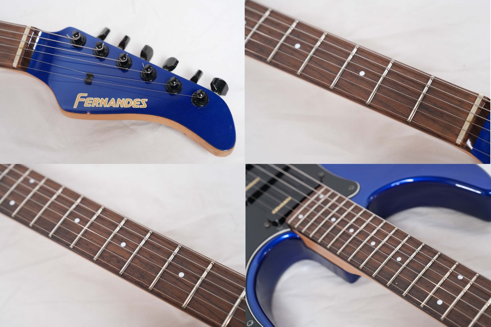 ☆FERNANDES☆FR-50 ブルーメタリック 24フレット仕様 90年代