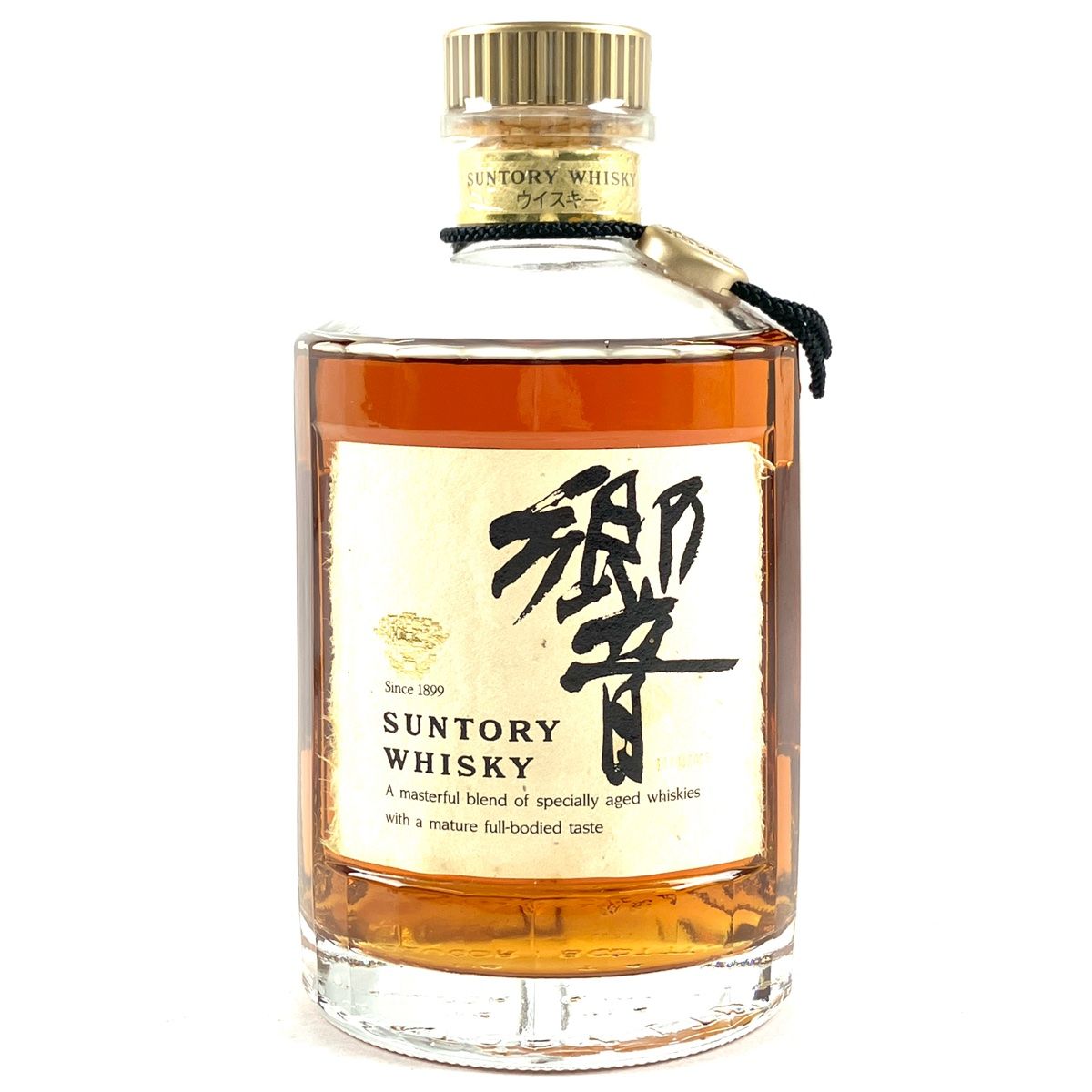 東京都内限定発送】 サントリー SUNTORY 響 ノンエイジ 金キャップ 裏