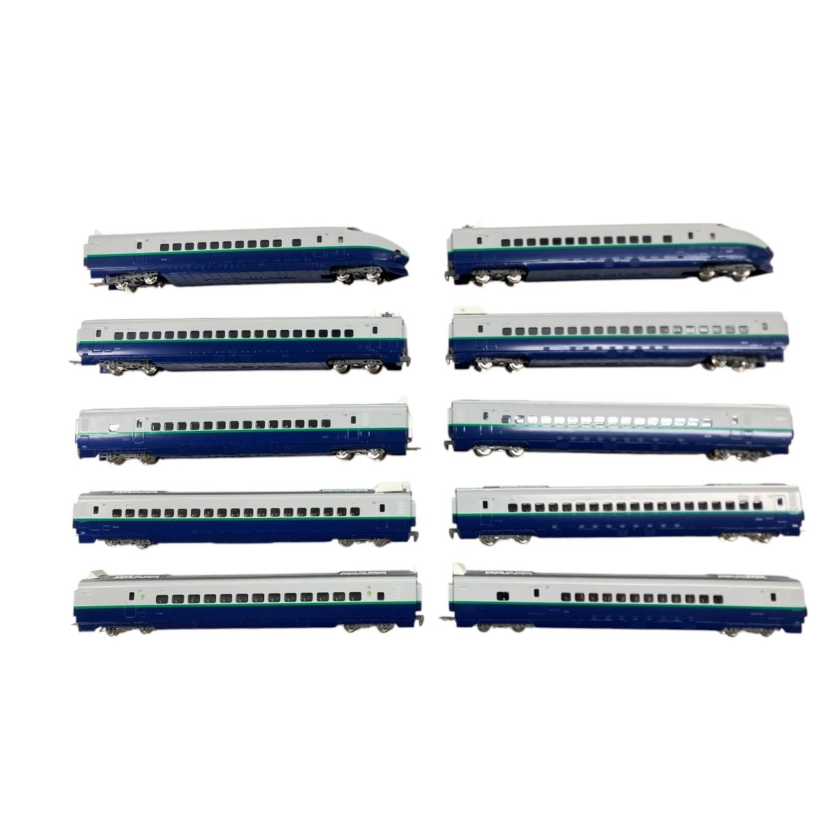 TOMIX 92852 92853 JR 200系 東北・上越新幹線 2つセット TOMIX 92852