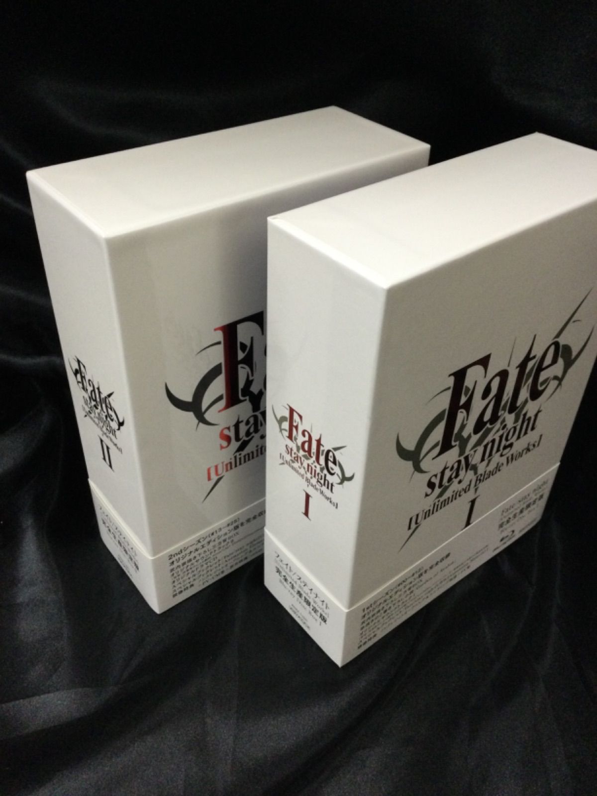 希少★Fate/stay night UBW ブルーレイ 全巻収納BOX付 希少☆Fate/stay night UBW ブルーレイ 全巻収納BOX付