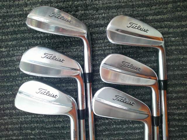 タイトリスト 620 mb マッスルバック 6本 アイアン 2019年 レフティ