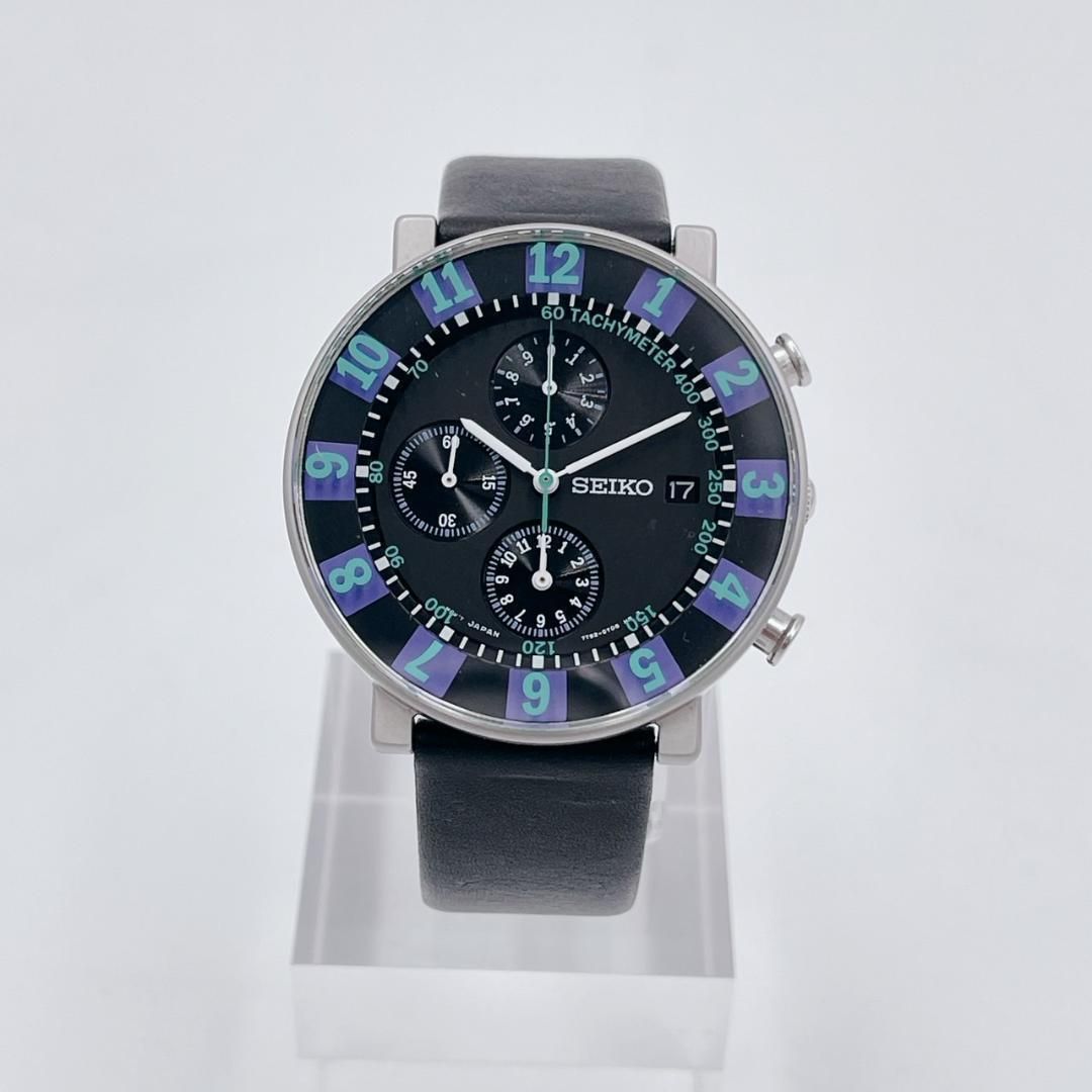 SEIKO セイコー　ソットサス　リミテッドエディション 時計 復刻した名作時計「セイコー×ソットサス・リミテッド・エディション