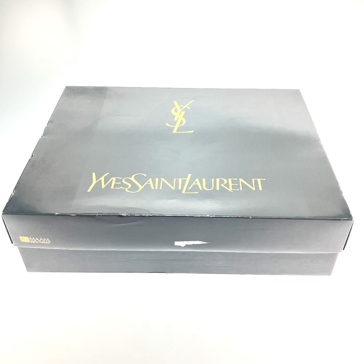 毛布　イブ・サンローラン イヴサンローラン/ニューマイヤー毛布/YSLロゴ/西川産業