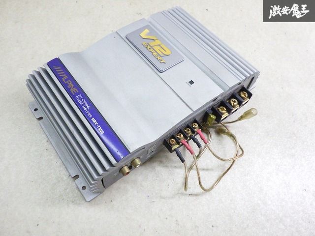 ALPINE MRD-M301 モノパワーアンプ 取扱説明書ダウンロード｜ALPINE Japan