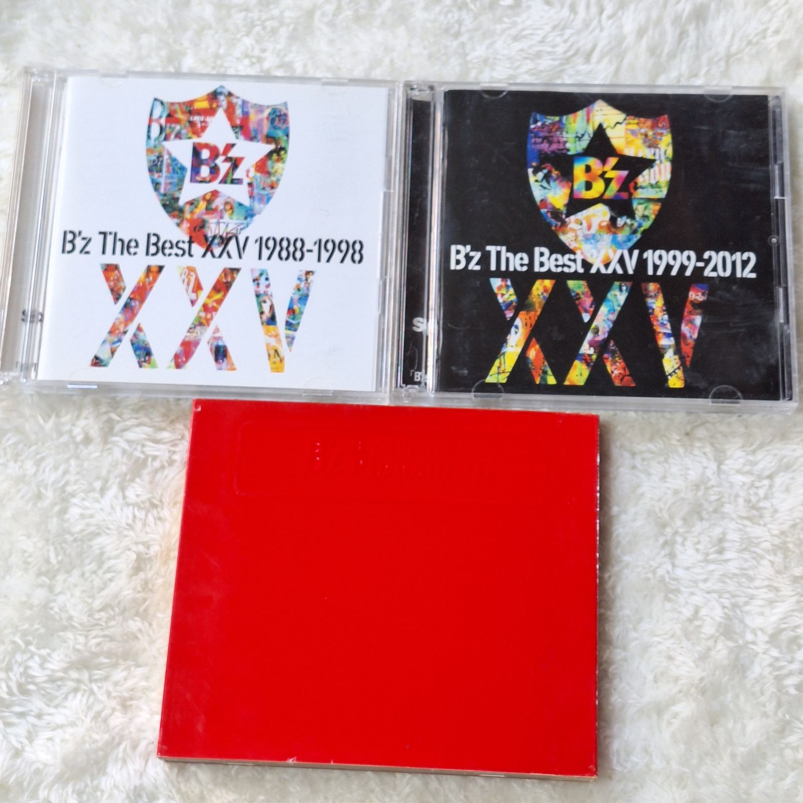★banbi アルバム 3枚セット 中古品 まとめ売り★ B'z ビーズ 3枚セット ベストアルバム/The Best XXV ベスト