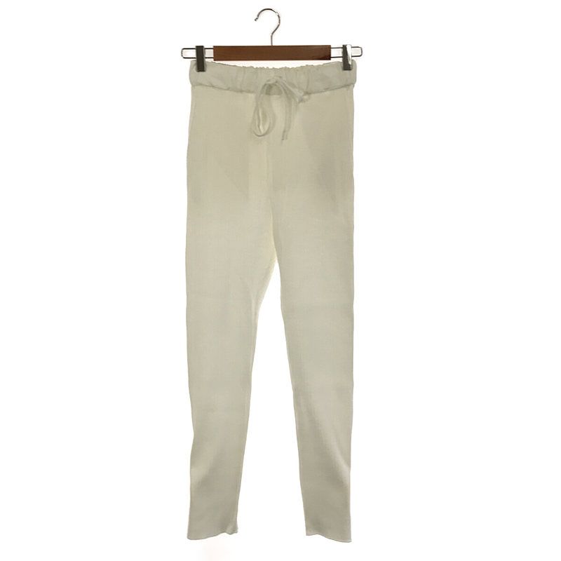 japoness m.u RIB adjastable pants グリーン japoness m.u RIB adjastable pants グリーン