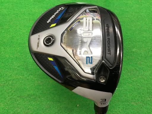 中古】 テーラーメイド SIM2 3W フェアウェイウッド FW TENSEI