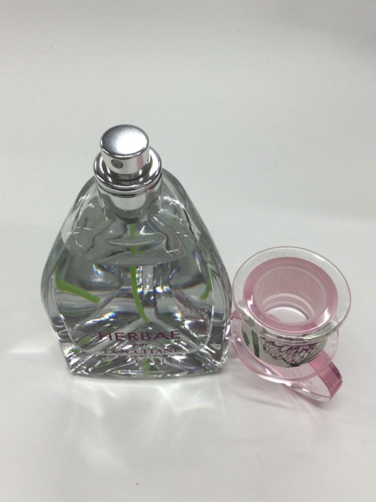 ロクシタン エルバブランシュ HBB オードトワレ 香水 EDT 50ml エルバ